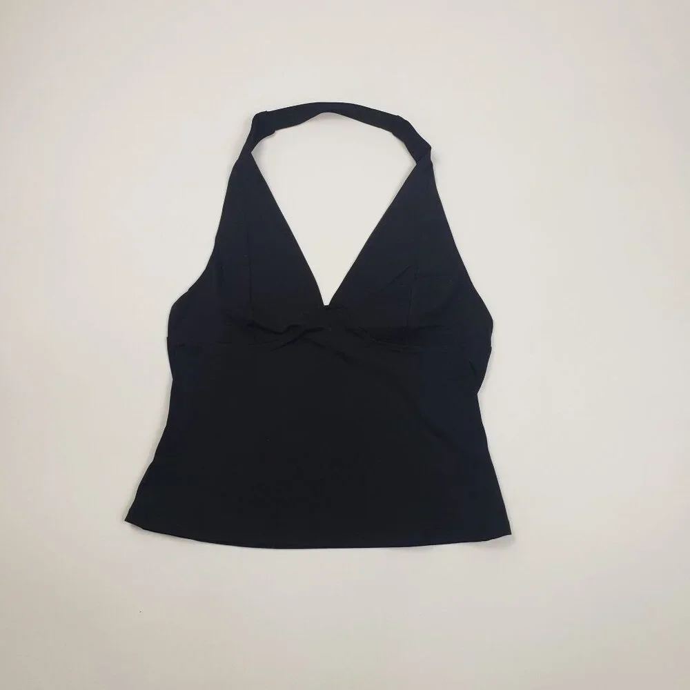 Intimately Free People Still Here Halter Top Women's Large Black Casual Festival - Picture 4 of 16
